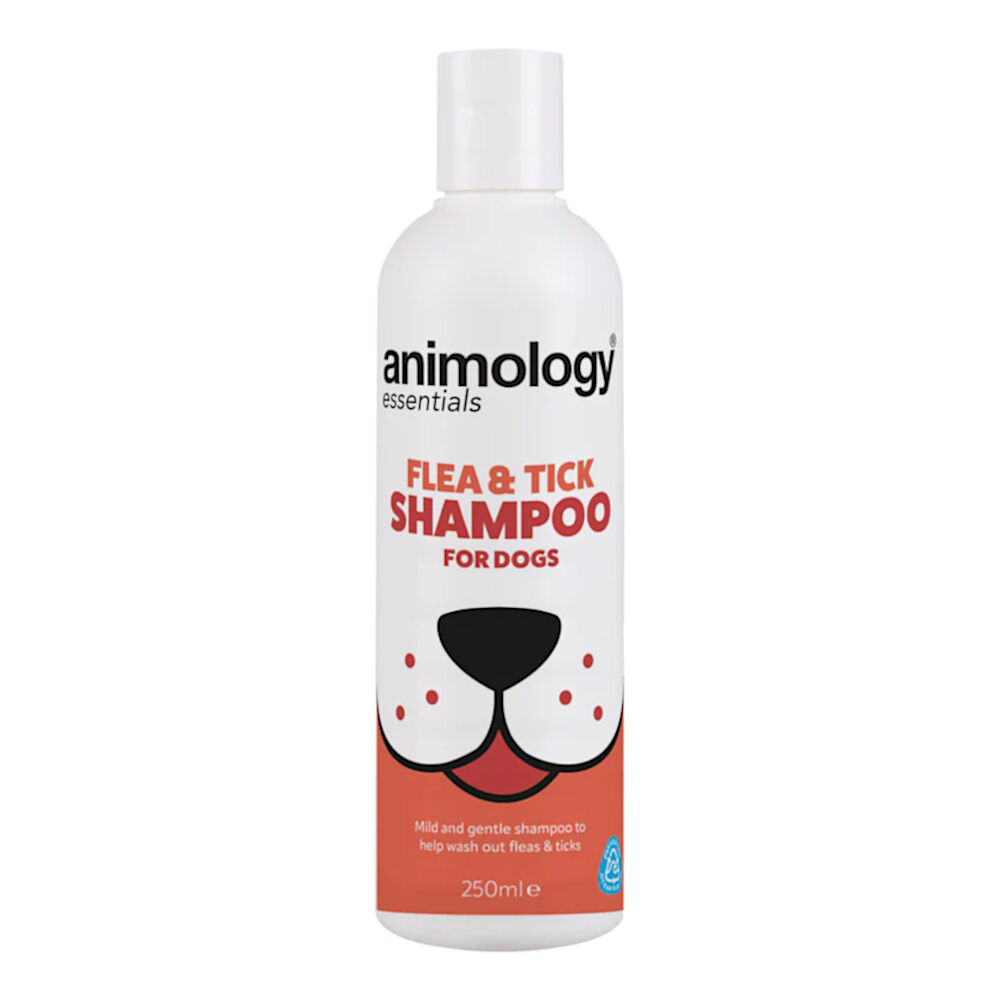 Animology Essentials Flea & Tick Shampoo 250 ml - szampon przeciw pchłom i kleszczom