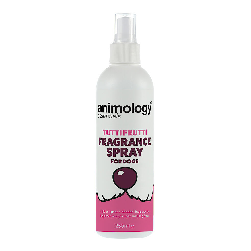 Animology Essentials Tutti Frutti Fragrance Spray 250 ml - odświeżający i dezodorujący spray