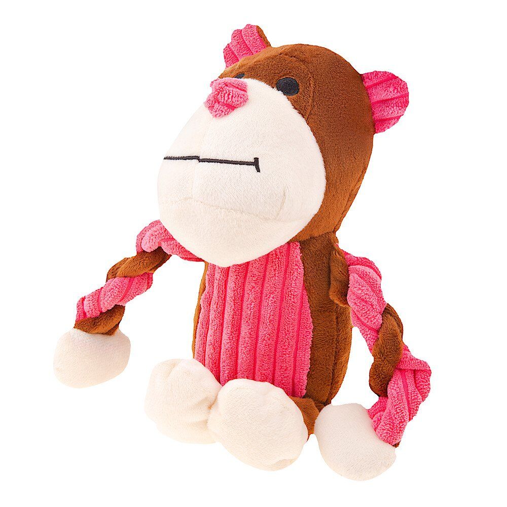 RecoFun Fluffy Orangutan - przytulanka dla psa - orangutan