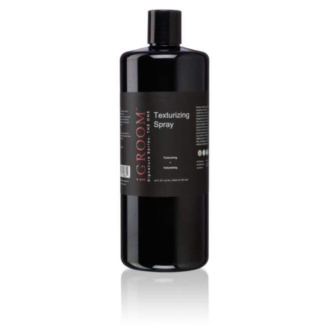 iGroom Texturizing Spray 946 ml - spray zwiększający obiętość i poprawiający teksturę włosa
