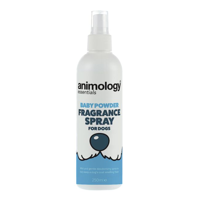 Animology Essentials Baby Powder Fragrance Spray 250 ml - odświeżający i dezodorujący spray