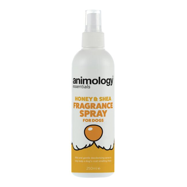 Animology Essentials Honey & Shea Fragrance Spray 250 ml - odświeżający i dezodorujący spray