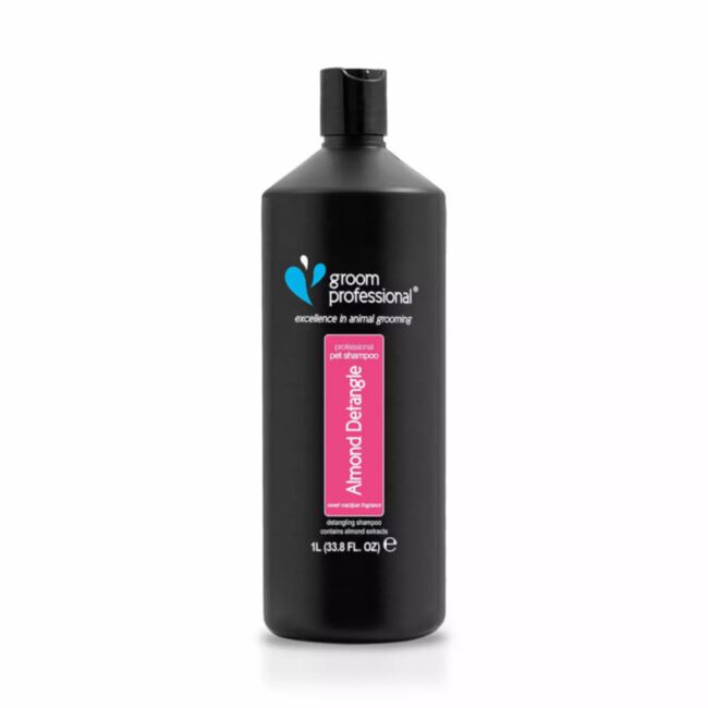 Groom Professional Almond Detangle Shampoo 1 l - szampon migdałowy do każdego typu sierści