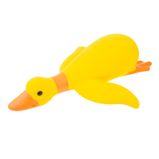 RecoFun Droll Duck - piszcząca zabawka dla psa - kaczka