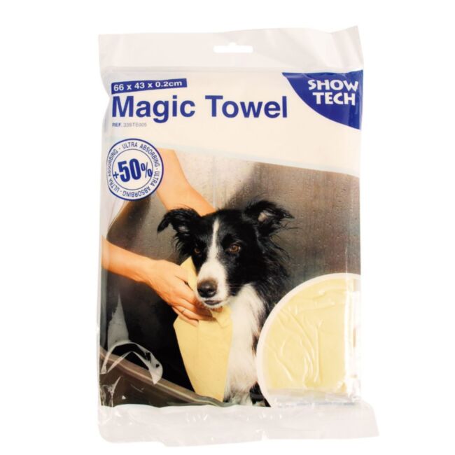 Show Tech Magic Towel - superchłonny ręcznik piankowy, 66x43 cm