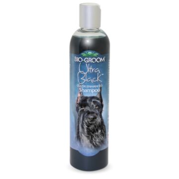 Bio-Groom Ultra Black Shampoo 355 ml - szampon do ciemnej i czarnej sierści