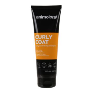 Animology Curly Coat 250 ml - szampon do kręconej sierści