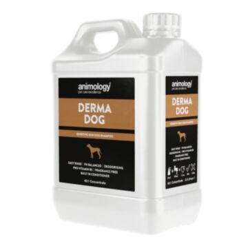 Animology Derma Dog Sensitive 2,5 l - szampon bezzapachowy do wrażliwej skóry