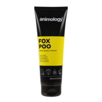 Animology Fox Poo 250 ml - szampon usuwający uporczywy brud