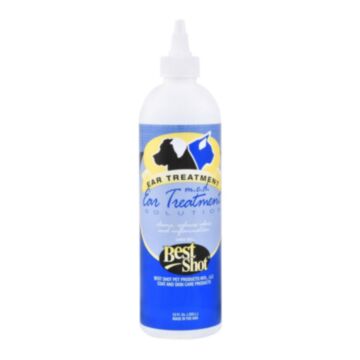 Best Shot Ear Treatment 355 ml - płyn do pielęgnacji uszu 