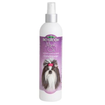 Bio-Groom Mink Oil Spray 355 ml - odżywka w sprayu z olejkiem norkowy