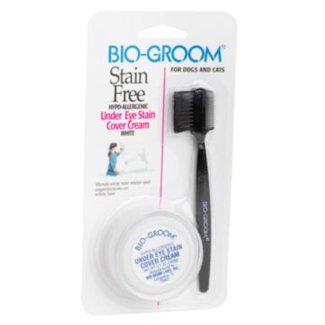 Bio-Groom Stain Free - preparat usuwający przebarwienia wokół oczu