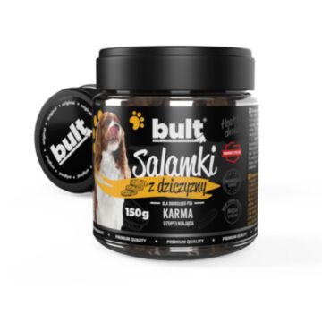 Bult - Salamki z dziczyzny 150 g - przysmak dla psa