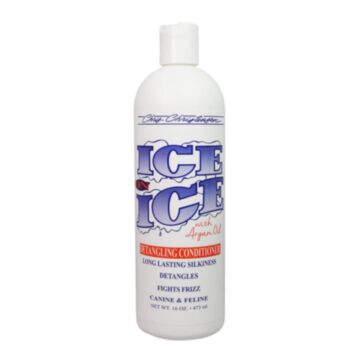 Chris Christensen Ice on Ice Detangling Conditioner 473 ml - odżywka rozkołtuniająca z olejkiem arganowym