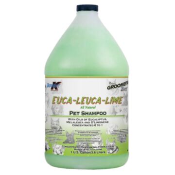 Double K Euca Leuca Lime 3,8 l - szampon z eukaliptusem 