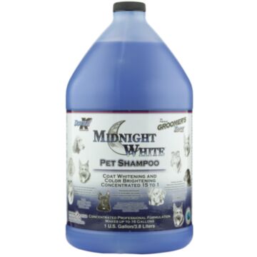 Double K Midnight White 3,8 l - szampon wybielający