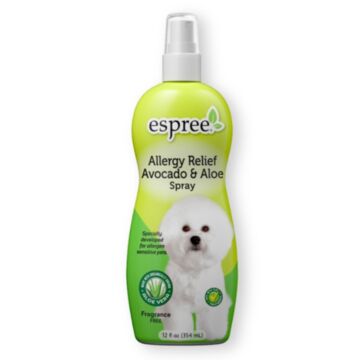 Espree Allergy Relief Avocado and Aloe Spray 355 ml - odżywka antyalergiczna