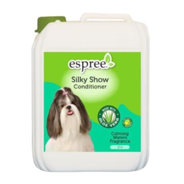 Espree Silky Show Conditioner 5 l - odżywka dla psów z sierścią średniej długości i długą