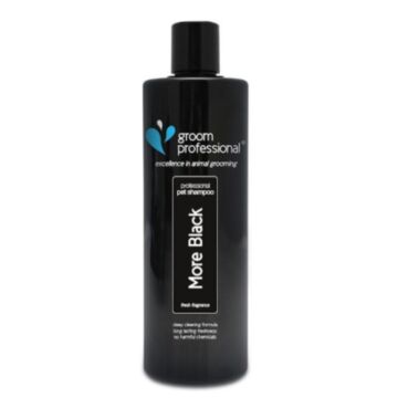 Groom Professional More Black 450 ml - szampon dla czarnej i ciemnej sierści