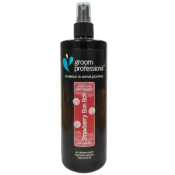 Groom Professional Strawberry Bon Bon Cologne 500 ml - woda zapachowa dla psa