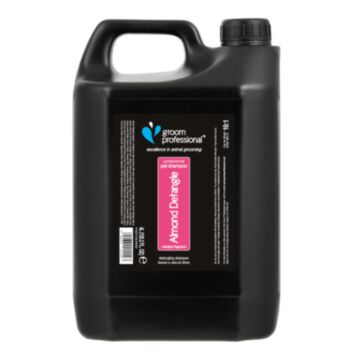 Groom Professional Almond Detangle Shampoo 4 l - szampon migdałowy do każdego typu sierści