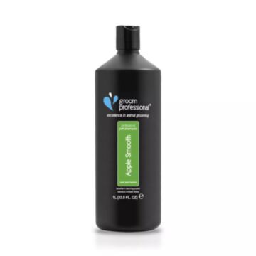 Groom Professional Apple Smooth 1 l - szampon regenerujący do codziennego użytku, jabłkowy