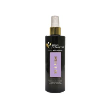 Groom Professional Iris & Amber Cologne 200 ml - woda zapachowa dla psa z nutą irysa i bursztynu