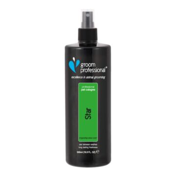 Groom Professional Star Cologne 500 ml - woda zapachowa dla psów