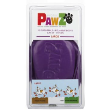 Pawz - obuwie gumowe dla psów L, 1 szt.