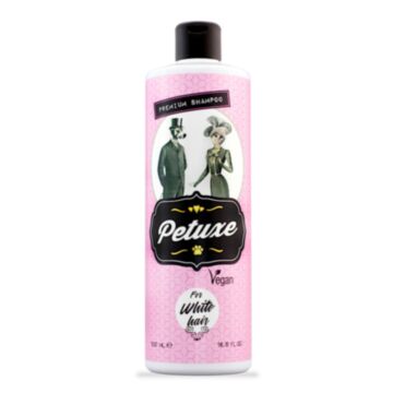 Petuxe for White Hair Shampoo 500 ml - szampon do jasnej sierści