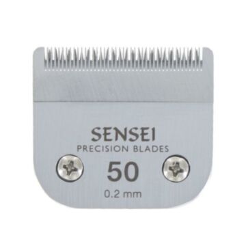 Sensei Precision nr 50 - wysokiej jakości ostrze z japońskiej stali nierdzewnej, długość cięcia 0,2 mm