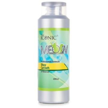 True Iconic Meow Show Cat Bath 400 ml - szampon oczyszczający dla kotów i kociąt