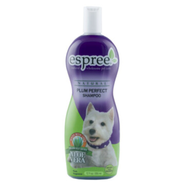 Espree Plum Perfect Shampoo 355 ml - szampon śliwkowy do każdego rodzaju sierści