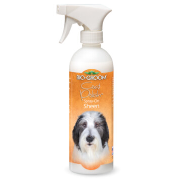 Bio-Groom Coat Polish 473 ml - spray ułatwiający rozczesywanie