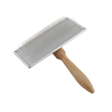 Lawrence Tender Care Soft Slicker Brush - miękka szczotka do sierści, mała