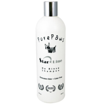 Pure Paws Star Line No Rinse 473 ml - szampon na sucho 