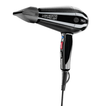 Wahl suszarka Professional Turbo Booster 3400 Ergo - lekka i mocna turmalinowo-jonizująca