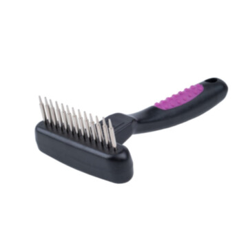 KW Smart Flexible Curry Comb Narrow - zgrzebło do sierści