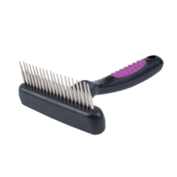 KW Smart Flexible Curry Comb Wide - zgrzebło do sierści