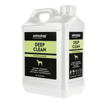 Animology Deep Clean 2,5 l - szampon głęboko oczyszczający, koncentrat 40:1