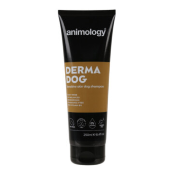 Animology Derma Dog Sensitive 250 ml - szampon bezzapachowy do wrażliwej skóry