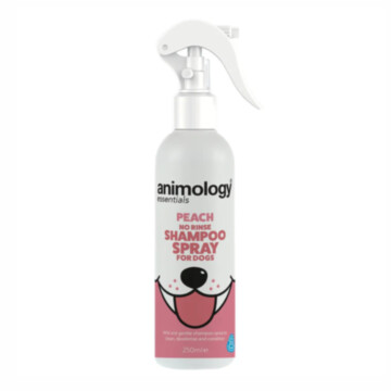 Animology Essentials Peach No Rinse Shampoo Spray 250 ml - szampon w sprayu bez spłukiwania dla psa