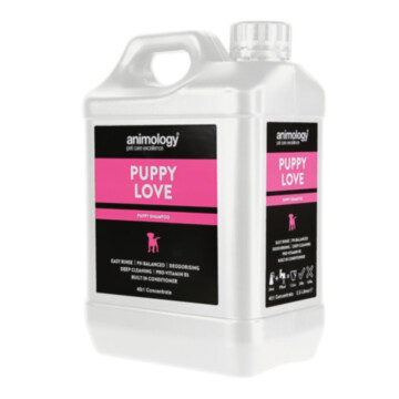 Animology Puppy Love 2,5 l - szampon dla szczeniąt