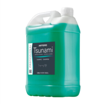 Artero Tsunami Shampoo 5 l - odtłuszczający szampon do pierwszego mycia dla psa