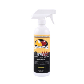 Best Shot UltraMax Finishing Spray 503 ml - wielozadaniowa odżywka w sprayu 