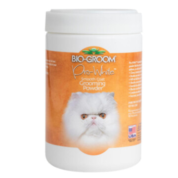 Bio-Groom Pro-White Smooth Coat Grooming Powder 170 g - puder do miękkiej sierści