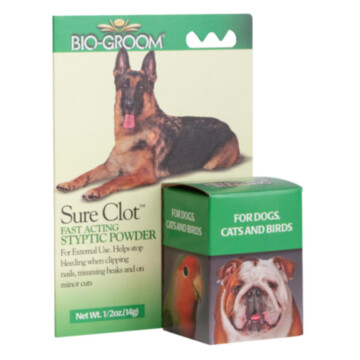 Bio-Groom Sure Clot 14 g - zasypka do tamowania krwawienia