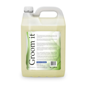 Botaniqa Groom It 4 l - szampon do pierwszego mycia, głęboko myjący 