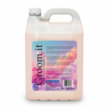 Botaniqa Groom It Bubble Gum 4 l - szampon do pierwszego mycia