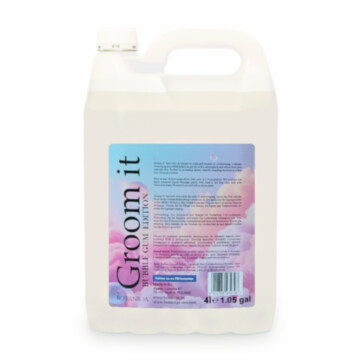 Botaniqa Groom It Bubble Gum 4 l - szampon do pierwszego mycia